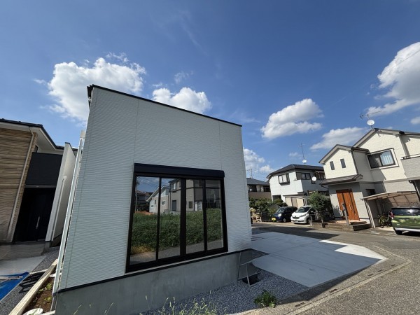 上尾市向山、新築一戸建ての画像です