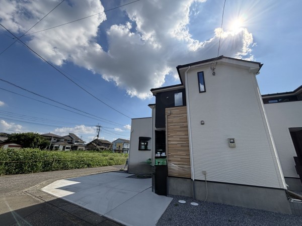 上尾市向山、新築一戸建ての画像です