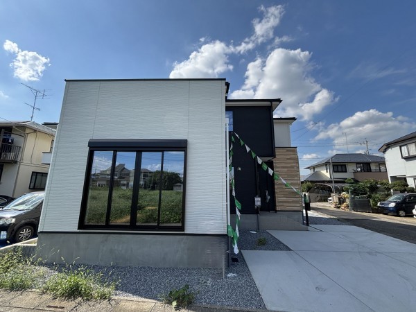 上尾市向山、新築一戸建ての画像です