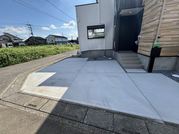 上尾市向山、新築一戸建ての画像です