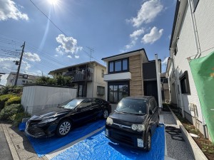 上尾市向山、新築一戸建ての画像です