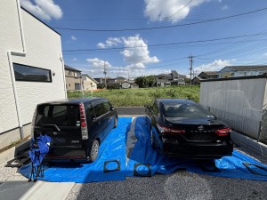 上尾市向山、新築一戸建ての画像です