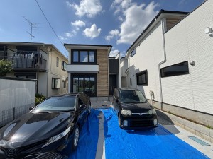 上尾市向山、新築一戸建ての画像です