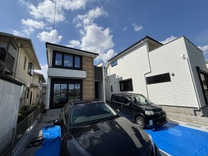 上尾市向山、新築一戸建ての画像です