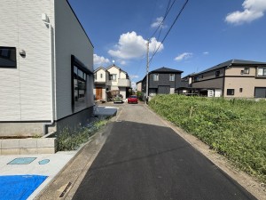 上尾市向山、新築一戸建ての画像です