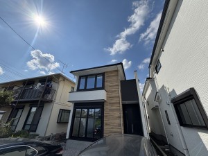 上尾市向山、新築一戸建ての画像です