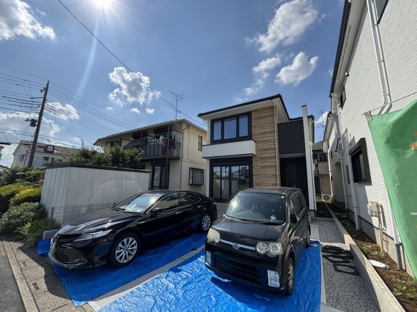 上尾市向山、新築一戸建ての画像です