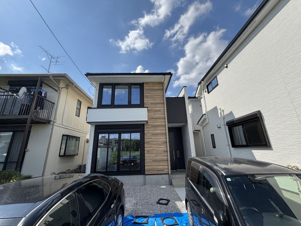 上尾市向山、新築一戸建ての画像です
