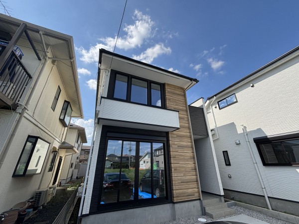 上尾市向山、新築一戸建ての画像です