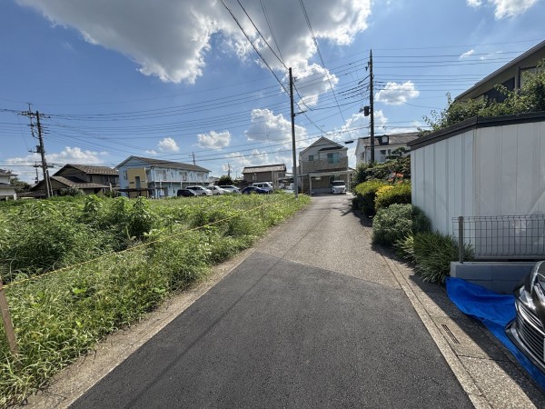 上尾市向山、新築一戸建ての画像です