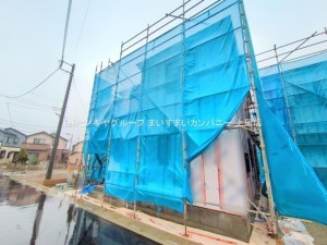 桶川市大字上日出谷、新築一戸建ての画像です