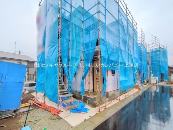 桶川市大字上日出谷、新築一戸建ての画像です
