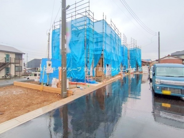 桶川市大字上日出谷、新築一戸建ての画像です