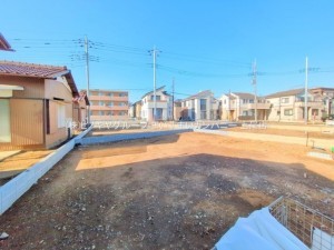 桶川市大字上日出谷、新築一戸建ての画像です