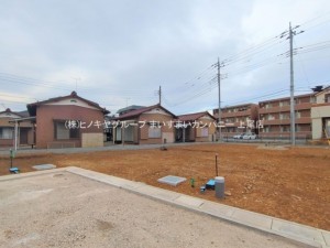 桶川市大字上日出谷、新築一戸建ての画像です