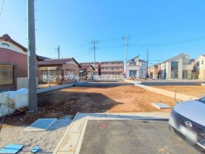 桶川市大字上日出谷、新築一戸建ての画像です