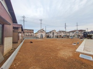 桶川市大字上日出谷、新築一戸建ての画像です