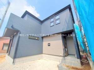 桶川市大字上日出谷、新築一戸建ての画像です