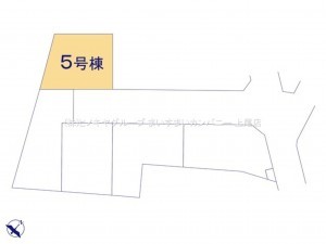 桶川市大字上日出谷、新築一戸建ての画像です