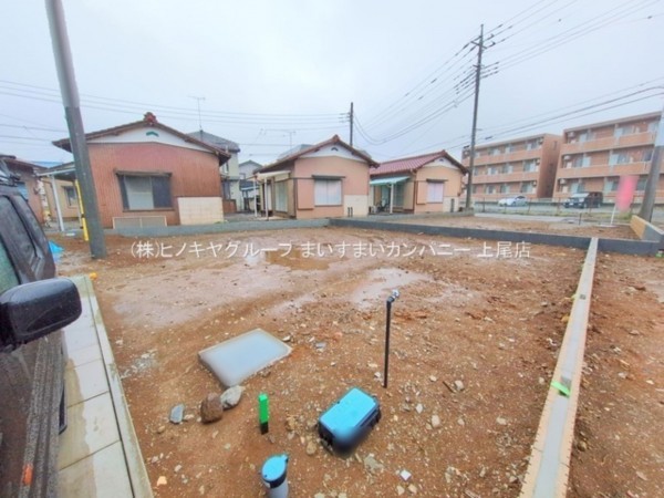 桶川市大字上日出谷、新築一戸建ての画像です