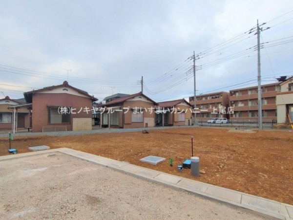 桶川市大字上日出谷、新築一戸建ての画像です