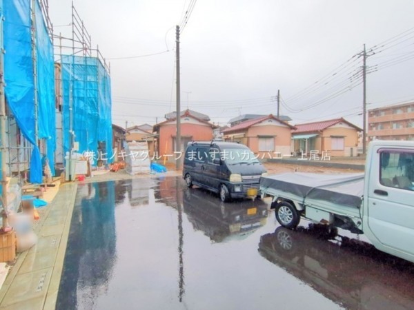 桶川市大字上日出谷、新築一戸建ての画像です