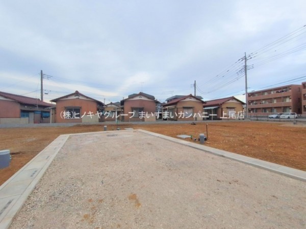 桶川市大字上日出谷、新築一戸建ての画像です