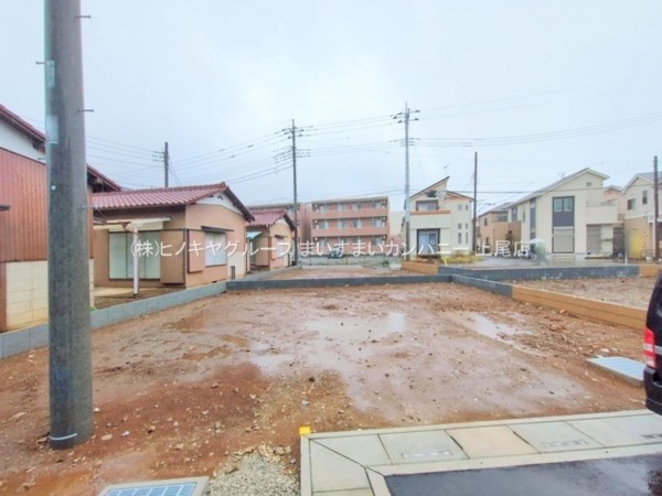 桶川市大字上日出谷、新築一戸建ての画像です