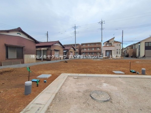 桶川市大字上日出谷、新築一戸建ての画像です