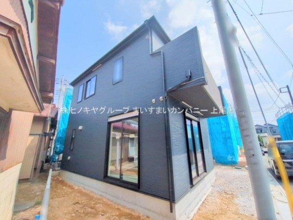桶川市大字上日出谷、新築一戸建ての画像です