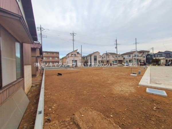 桶川市大字上日出谷、新築一戸建ての画像です