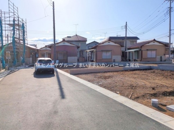 桶川市大字上日出谷、新築一戸建ての画像です