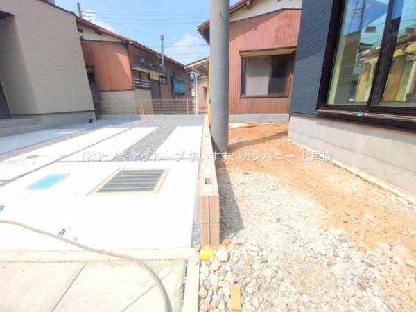 桶川市大字上日出谷、新築一戸建ての画像です