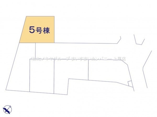 桶川市大字上日出谷、新築一戸建ての画像です