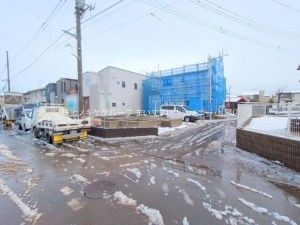 上尾市小泉、新築一戸建ての画像です