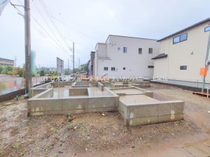 上尾市小泉、新築一戸建ての画像です