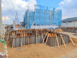 上尾市小泉、新築一戸建ての画像です