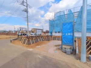 上尾市小泉、新築一戸建ての画像です