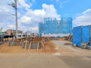 上尾市小泉、新築一戸建ての画像です