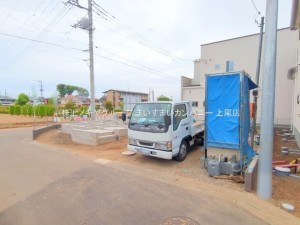 上尾市小泉、新築一戸建ての画像です
