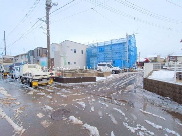 上尾市小泉、新築一戸建ての画像です