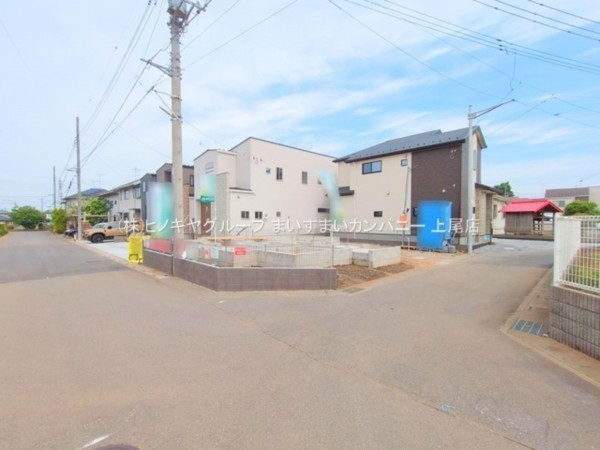 上尾市小泉、新築一戸建ての画像です