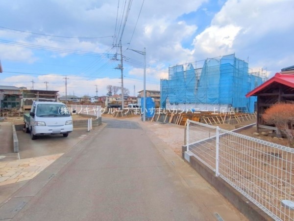 上尾市小泉、新築一戸建ての画像です