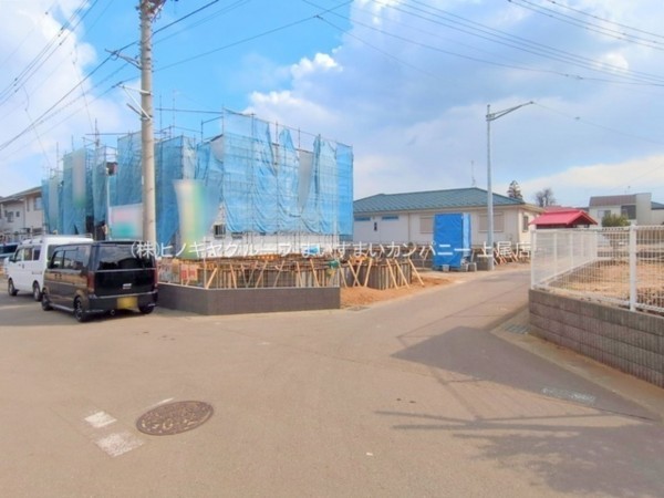 上尾市小泉、新築一戸建ての画像です
