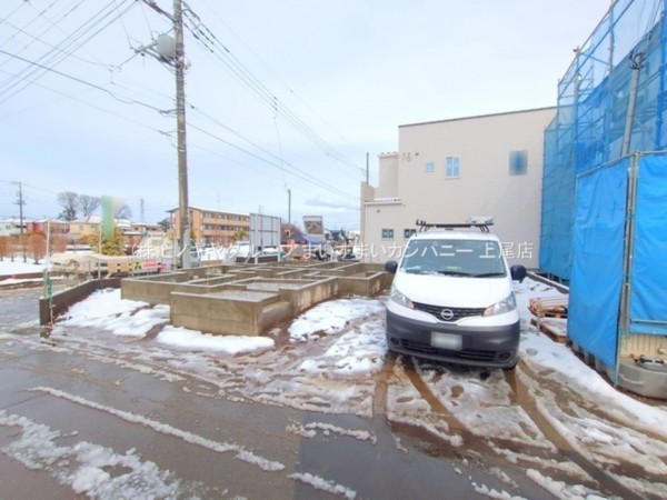 上尾市小泉、新築一戸建ての画像です