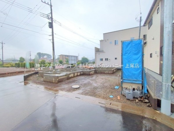 上尾市小泉、新築一戸建ての画像です