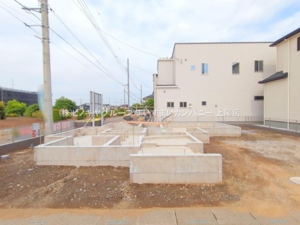 上尾市小泉、新築一戸建ての画像です