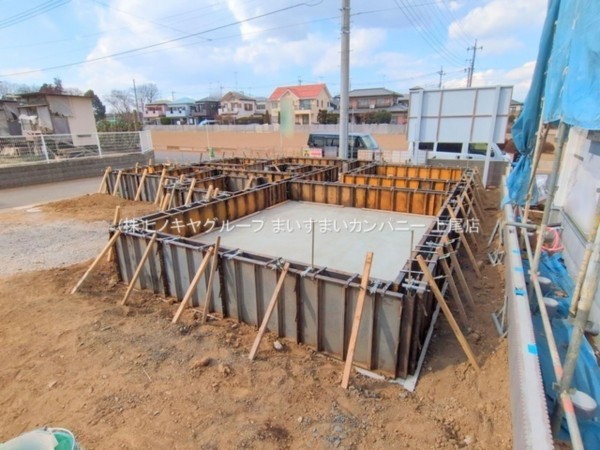 上尾市小泉、新築一戸建ての画像です