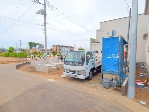 上尾市小泉、新築一戸建ての画像です