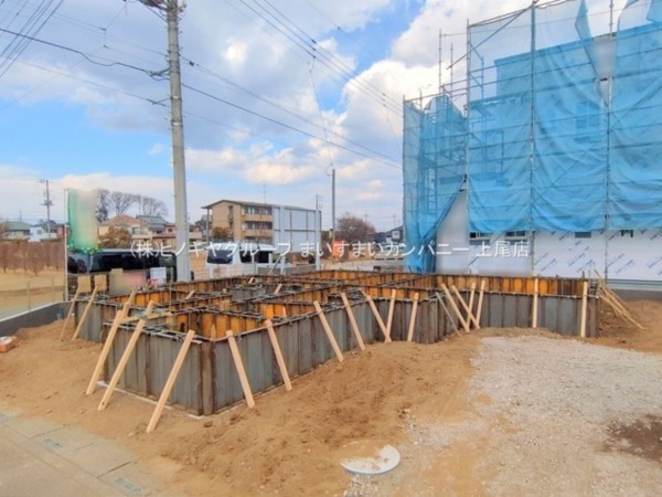 上尾市小泉、新築一戸建ての画像です